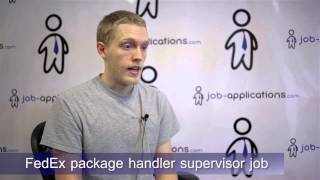 FedEx Interview - Sorting Supervisor