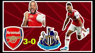 Aubameyang’s Back🔥🔥 | Arsenal 3-0 Newcastle | Partey & Aubameyang link up | review