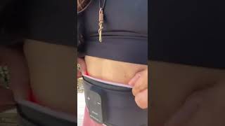 Waist Belt Demonstration