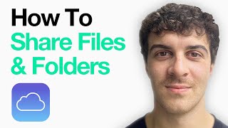 How To Share Files And Folders With Anyone Using Icloud Drive (Full 2025 Guide)