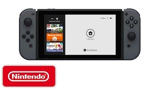 Nintendo Switch - News & eShop