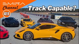 Lotus Emira review first time on 🏁Track🏁