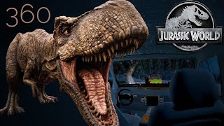 360 VR Dino Attack 🦖 Jurassic Park Virtual Reality Jumpscare