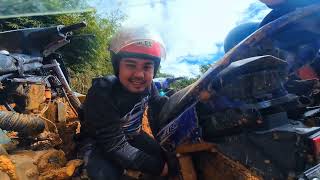 Tengkujuh part 2 :Cikgu offroad tumbang ! #teacher #offroadmotorcycle #adventure