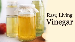 How to Make Apple Cider Vinegar the Store Can’t Sell | DIY Recipe
