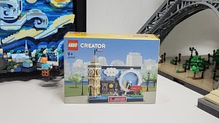 Live!! LEGO Creator 런던엽서