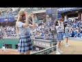 20220618 新莊棒球場悍將中學 富邦 fubon angels 秀秀子 tiffany《范國宸應援》