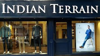 Indian Terrain  / Showroom display style  . #folding #Jean's #Indianterrain