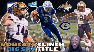 SAMUEL AKEM: MONTANA STATE VS UC DAVIS BREAKDOWN (MONTANA STATE CLINCHES SHARE OF BIG SKY TITLE)