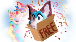 I Suprized My Friend With A FREE FURSUIT (Watch him unbox it!)