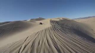 How big are the Glamis Sand Dunes