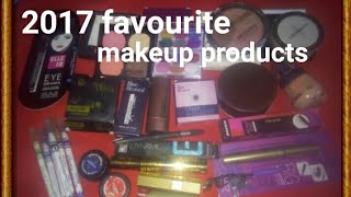 My favourite 2017 make up products//be beauty yourself