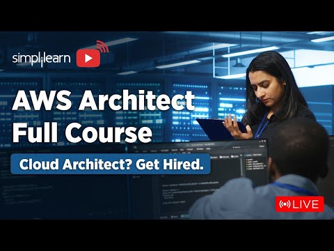 Curso completo de AWS Capacitación de arquitectos de soluciones de AWS en vivo AWS 2024 Simplilearn