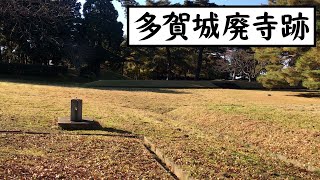 宮城・多賀城市高崎３丁目にある史跡【多賀城廃寺跡】