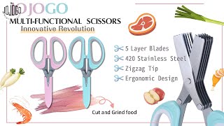 JOJOGO Multifunctional scissors