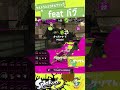 全てを薙ぎ倒すウルトラハンコ feat バグ【スプラトゥーン3 splatoon3 新人vtuber】 shorts