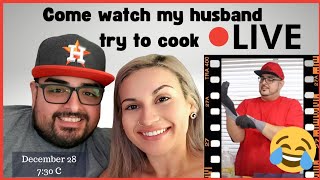 Cooking With My Husband! Keto Cheesesticks