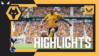 Alli's first-half penalty gives Spurs all three points | Wolves 0-1 Tottenham Hotspur | Highlights