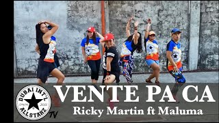 Vente Pa Ca |Ricky Martin ft  Maluma | Zumba® | Choreography | Kenneth Adan
