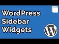 How to Create a Widget Area (Sidebar) in WordPress Custom Theme Tutorial