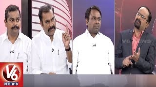 Special Discussion On CM KCR Proposed South Indian Prime Minister | Good Morning Telangana | V6 News