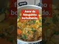 asmr do frango borbulhando. aumenta o som. shorts brasil culinaria