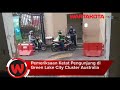 Ketatnya Pemeriksaan Pengunjung di Green Lake City rumah Nus Kei