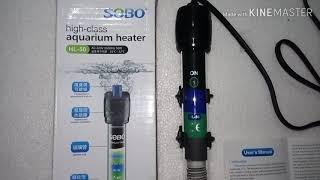 SOBO AQUARIUM HEATER (50)W.