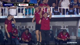 🥳 GOL DE NAJAR | Motagua 3-3 Olimpia | Semifinal vuelta | Liga de Honduras 2024