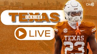 Wednesday nITe LIVE (10/30) Texas Longhorns bye week notes, more recruiting on the road