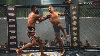 Edukondal Rao vs. Ravi Saw | Warrior's Dream Series Pune | Pro MMA Fight | Indian MMA