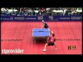 Champions League 2011: Daniel Habesohn-Timo Boll