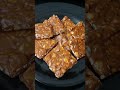 peanut chikki recipe food viral trending sweets recipe shortvideo youtubeshorts shortsfeed