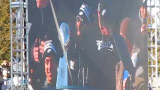 Malcolm Jenkins Speaks At The Philadelphia Eagles Superbowl Parade Celebration! Fly Eagles Fly!