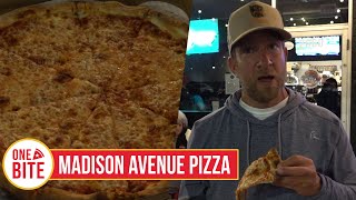 Barstool Pizza Review - Madison Avenue Pizza (Dunedin, FL)