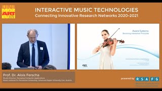 Alois Ferscha | Aware Systems | Uni Mozarteum | RSA FG