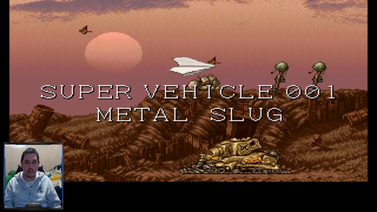 Metal Slug PCSX2 Emulator PC - Longplay Arcade Parte 2 - YouTube