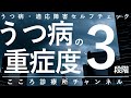 【うつ病】うつ病の重症度3段階【精神科医が11分で説明】うつ｜心療内科｜重度