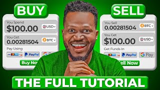 How to Buy \u0026 Sell BITCOIN with your phone in Nigeria for Beginners in 2025 with CoinEx-Full Tutorial