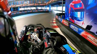 Metz Kart Indoor onboard with Dennis Höller - #24HOURSMETZKARTINDOOR