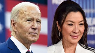 Biden awards Medal of Freedom to 19 people, including Nancy Pelosi and Michelle Yeoh
