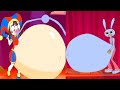 DAILY LIFE !! POMNI LOVE JAX (THE AMAZING DIGITAL CIRCUS ) | Funny animation