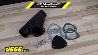 JEGS Exhaust Cutout 3\