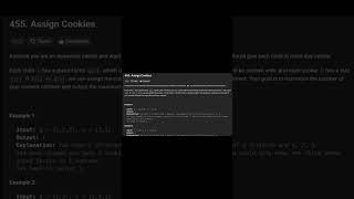 Leetcode 455: Assign Cookies. Beginner Friendly Explanation. Step-by-Step #leetcode