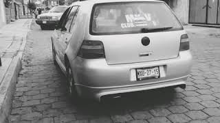 Proceso de pintado de mi golf mk4