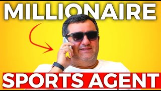 Here's How You Can Become a Millionaire Sports Agent