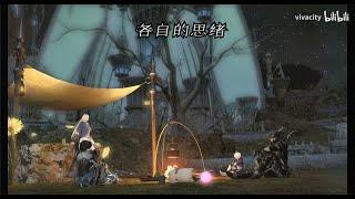 【FF14】苍穹之禁城主线任务48 各自的思绪