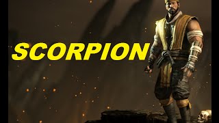 Mortal Kombat X Scorpion Trailer