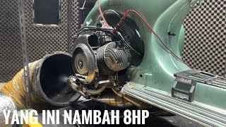 Vespa Super Mas Aji dari Purwodadi Sehari Jadi || Aji VAS