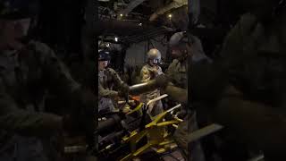 Behind the Scenes: AC-130W Aircrew Goes Hot in Live Fire Training